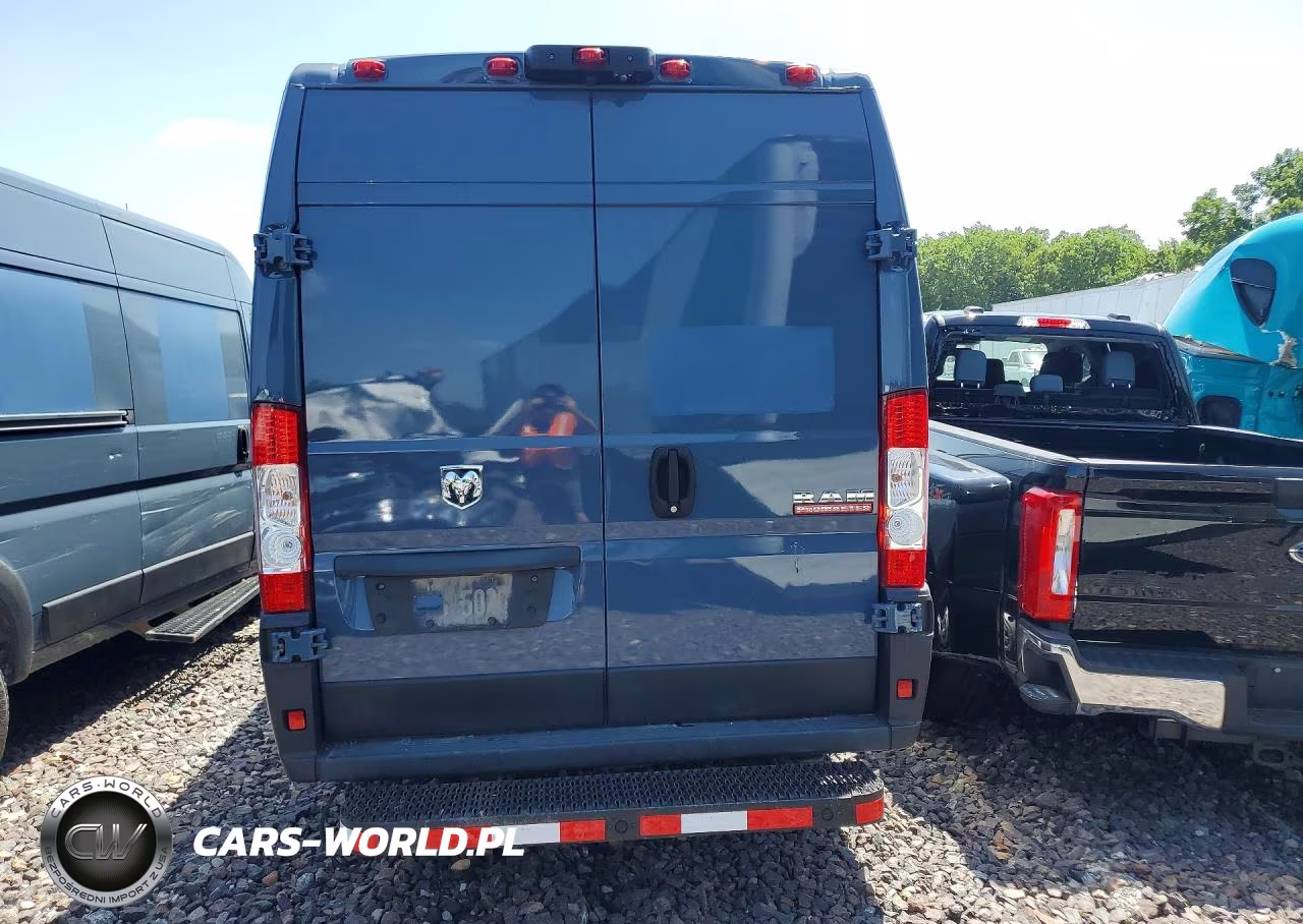 2020 Ram Promaster 3500 3500 High VIN:3C6URVJG6LE128794 - 6