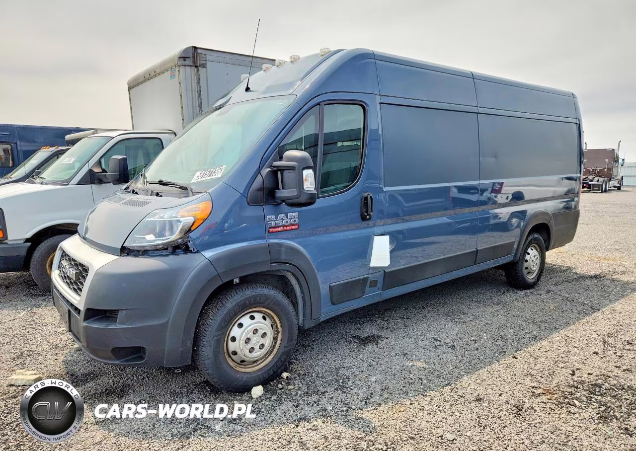 2020 Ram Promaster 3500 Delivery Van