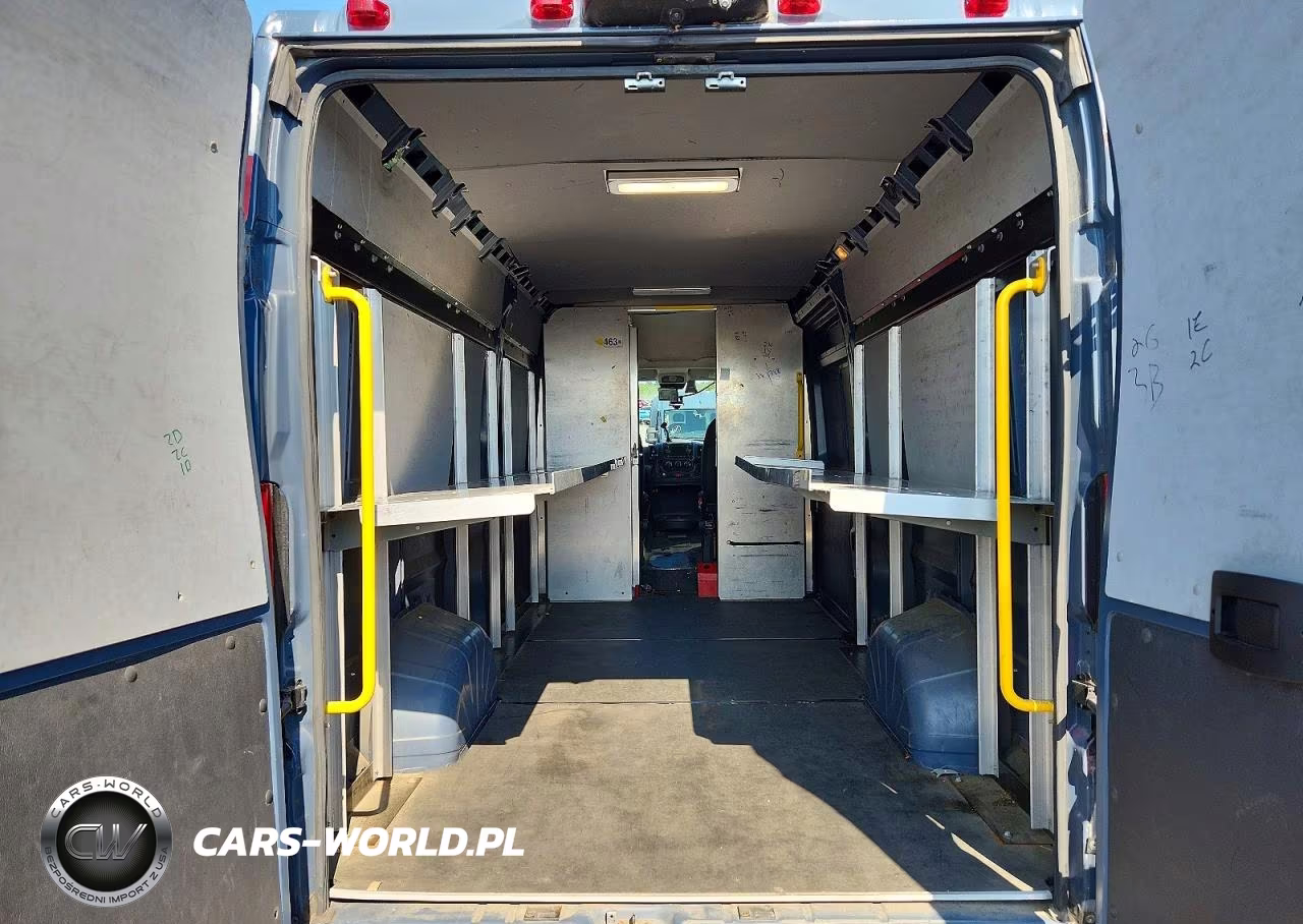 2020 Ram Promaster 3500 Delivery Van VIN:3C6URVJG3LE128865 - 10