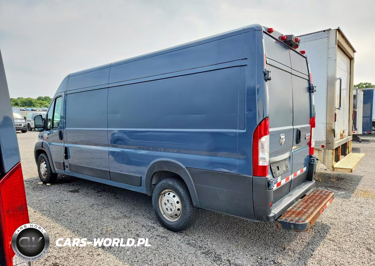 2020 Ram Promaster 3500 Delivery Van VIN:3C6URVJG3LE128865 - 2