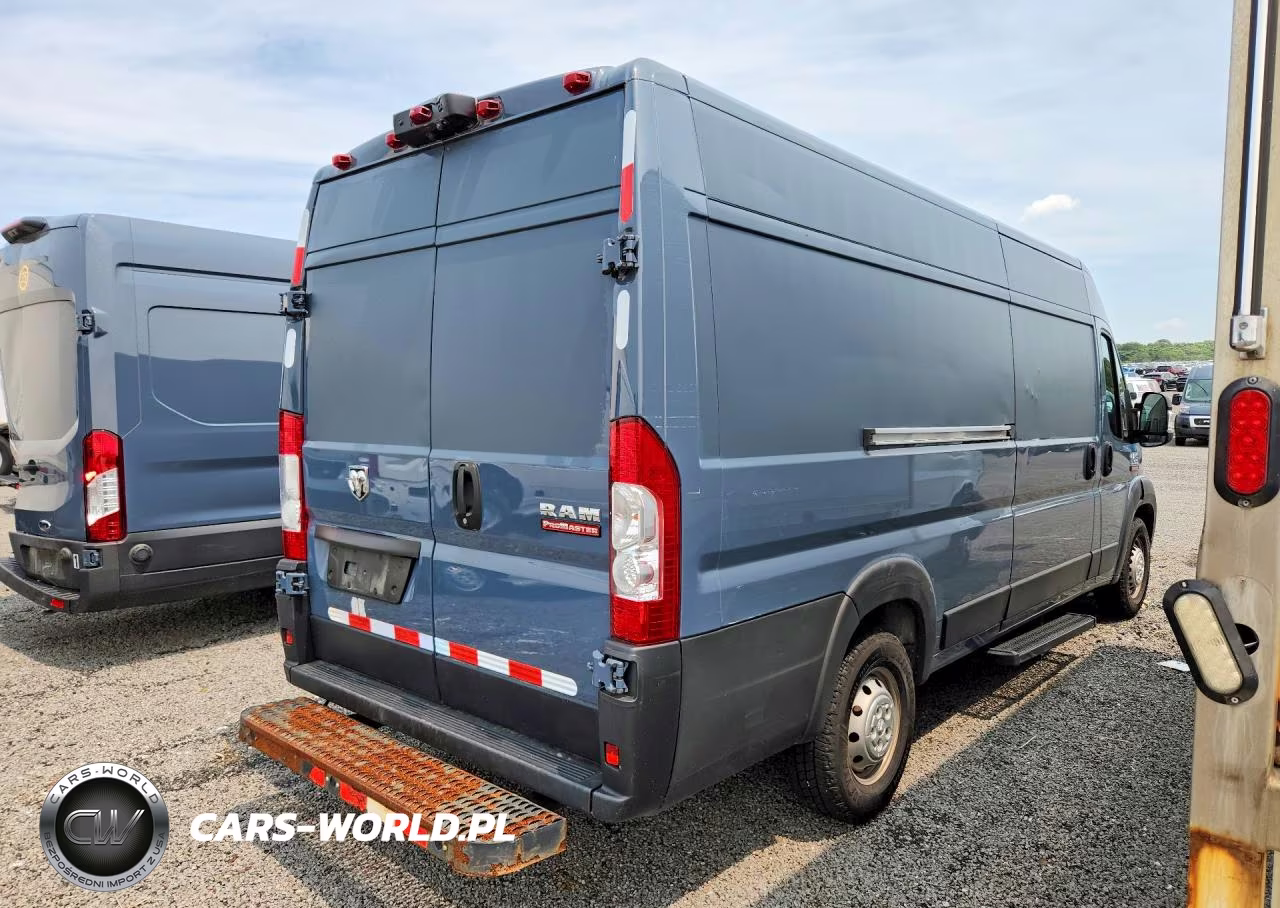 2020 Ram Promaster 3500 Delivery Van VIN:3C6URVJG3LE128865 - 3
