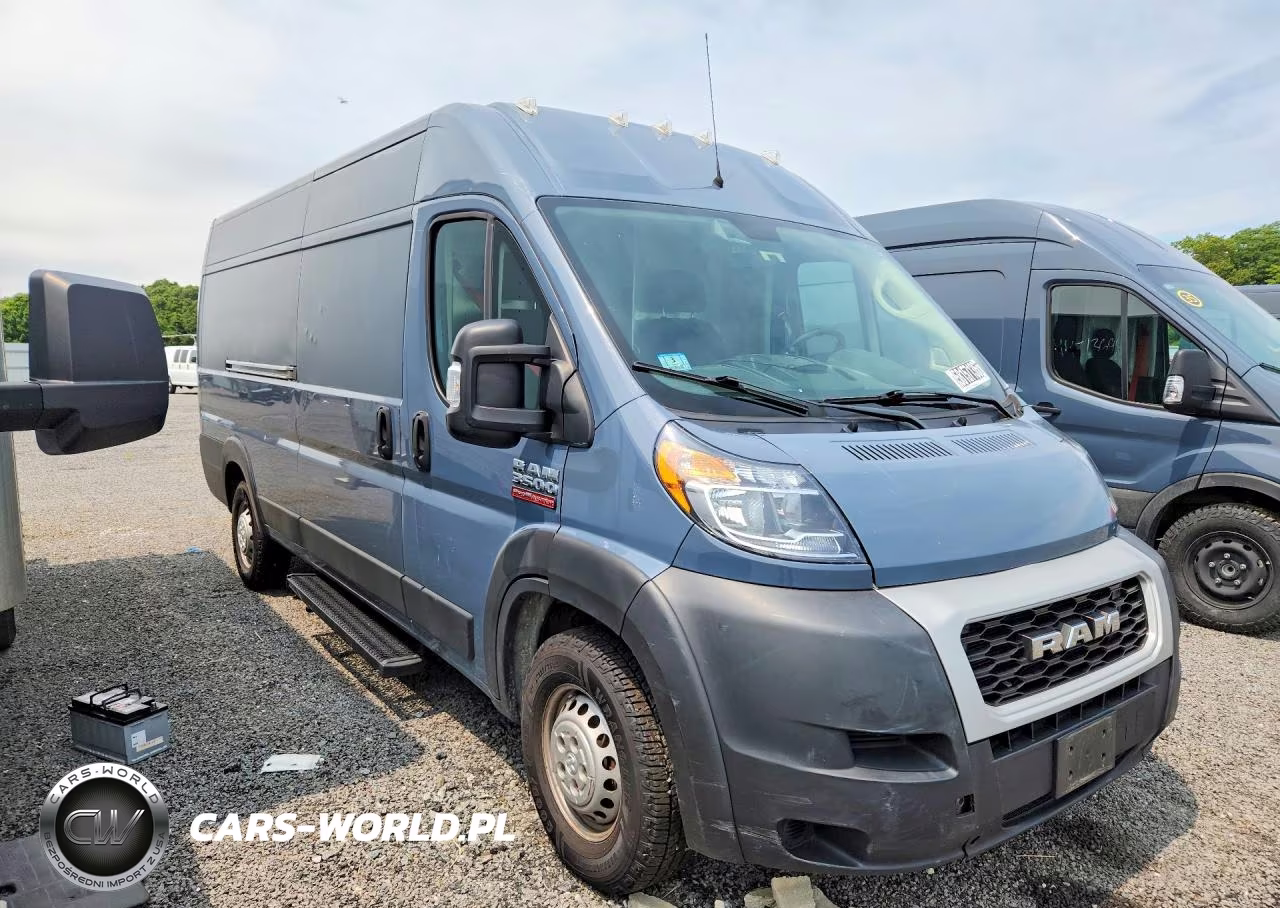 2020 Ram Promaster 3500 Delivery Van VIN:3C6URVJG3LE128865 - 4