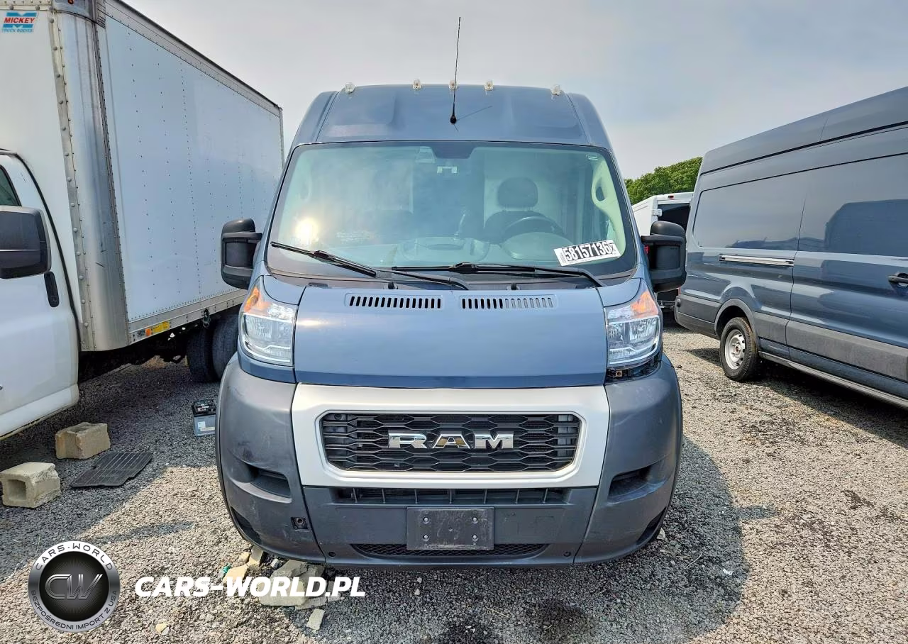 2020 Ram Promaster 3500 Delivery Van VIN:3C6URVJG3LE128865 - 5