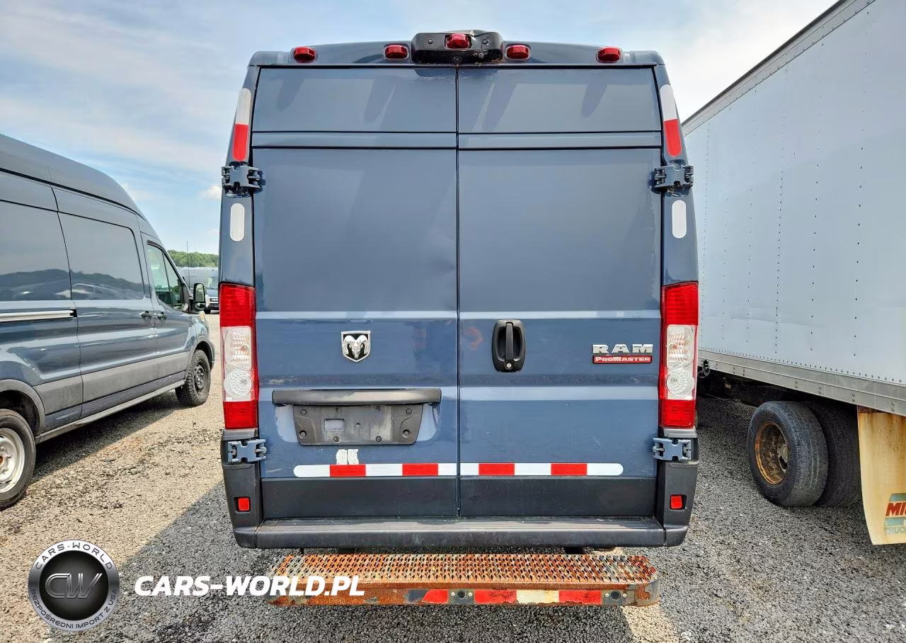 2020 Ram Promaster 3500 Delivery Van VIN:3C6URVJG3LE128865 - 6