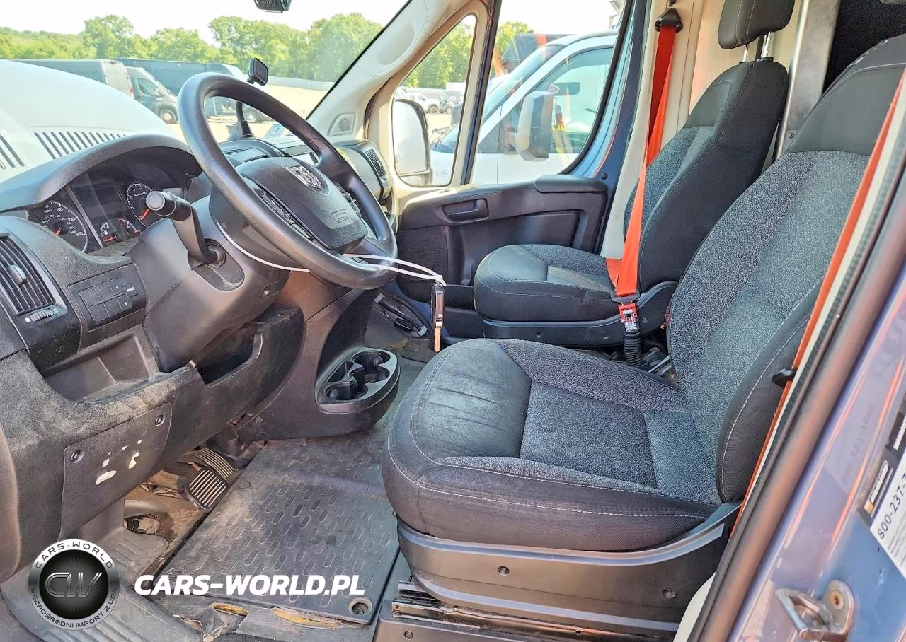 2020 Ram Promaster 3500 Delivery Van VIN:3C6URVJG3LE128865 - 7