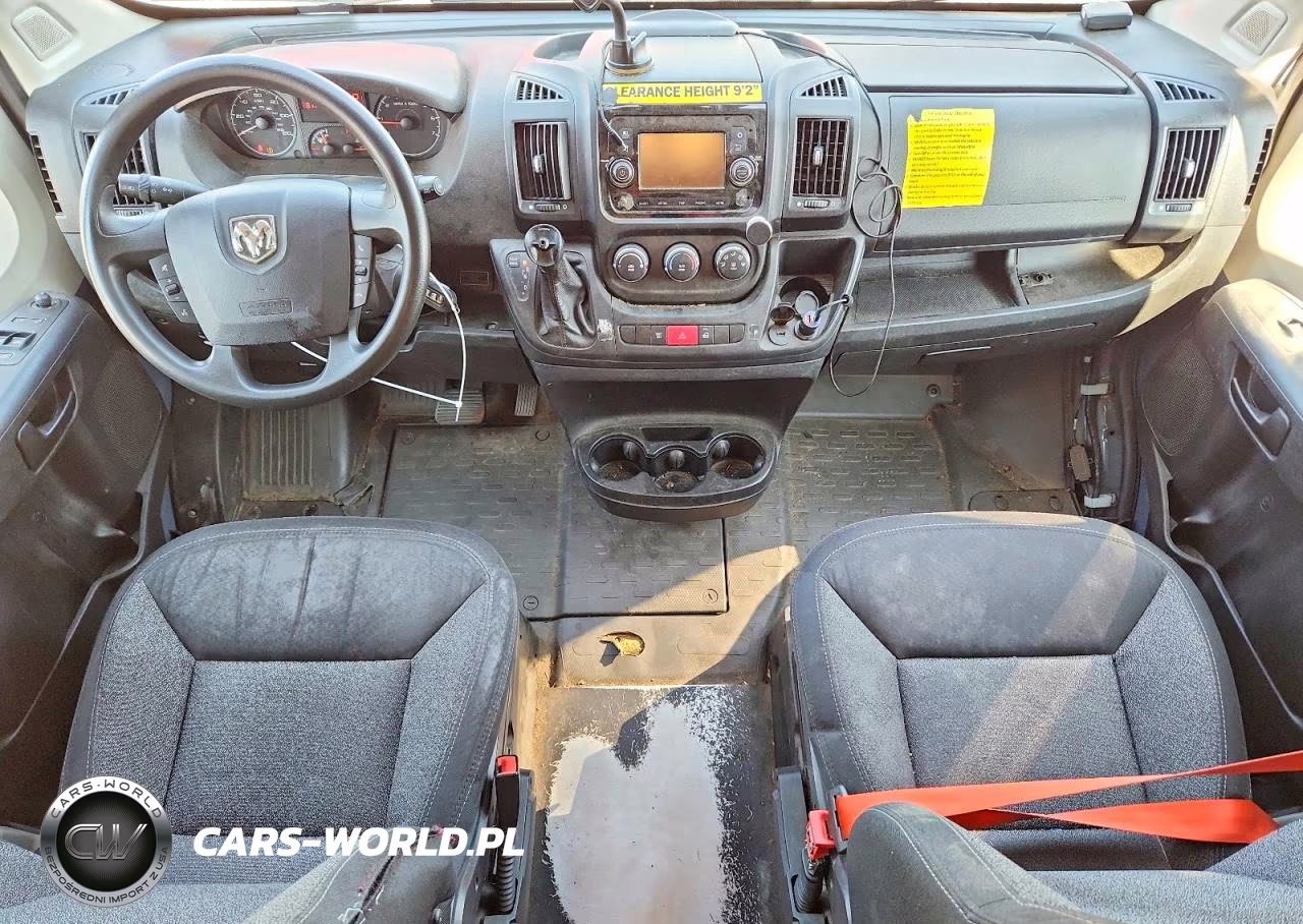 2020 Ram Promaster 3500 Delivery Van VIN:3C6URVJG3LE128865 - 8