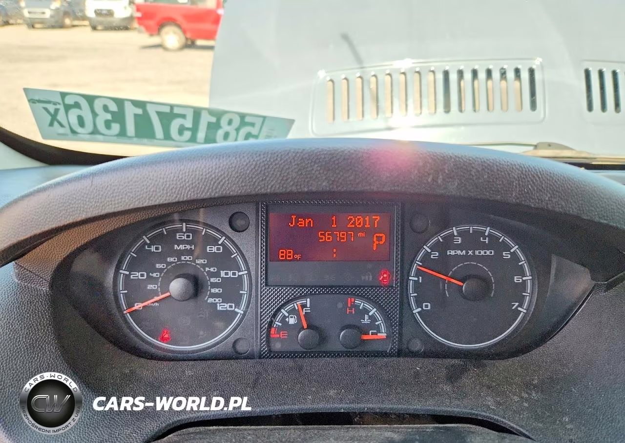 2020 Ram Promaster 3500 Delivery Van VIN:3C6URVJG3LE128865 - 9