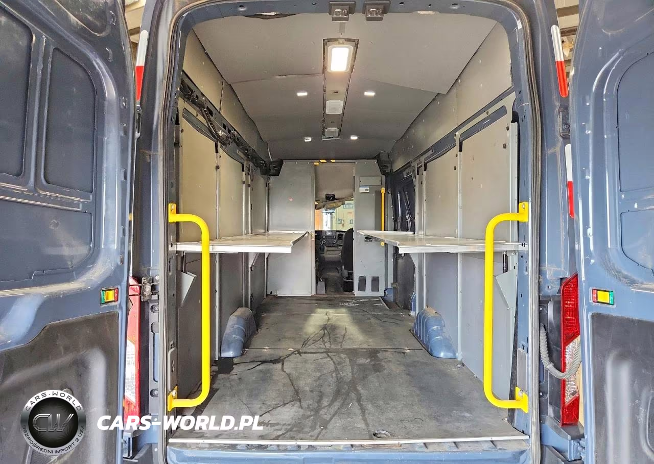 2020 Ford Transit 250 Delivery Van VIN:1FTBR3X80LKB32678 - 10