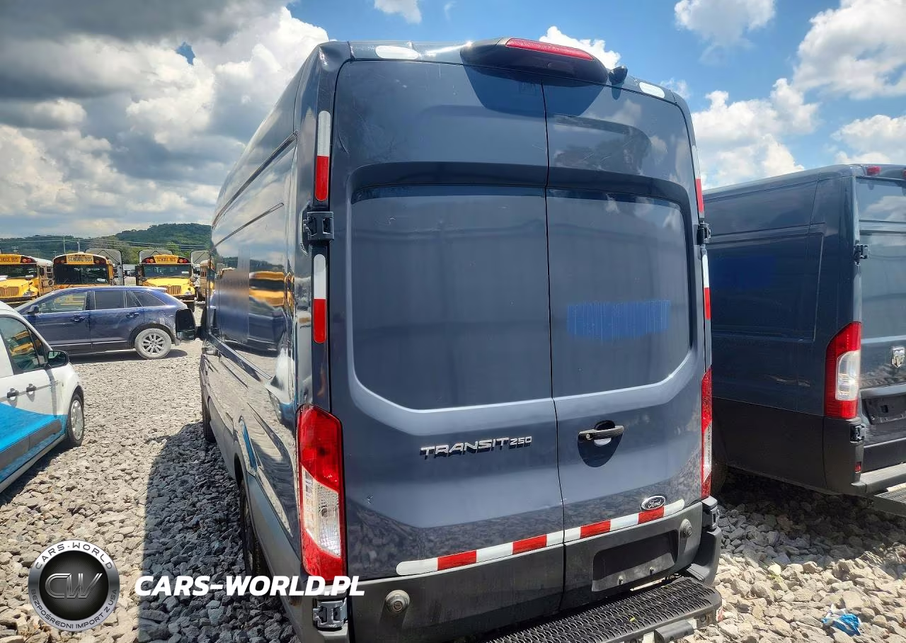 2020 Ford Transit 250 Delivery Van VIN:1FTBR3X80LKB32678 - 6