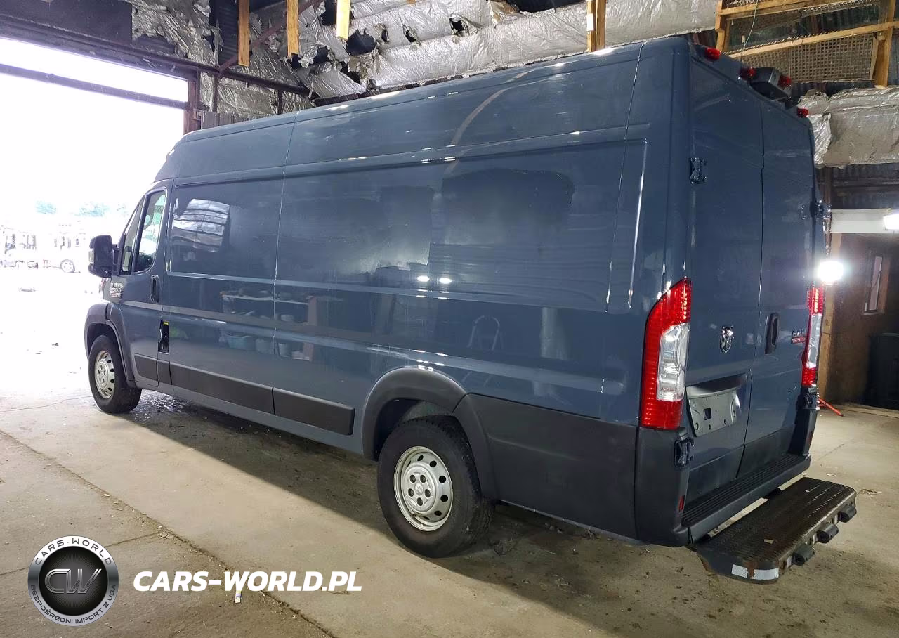 2021 Ram Promaster 3500 3500 High VIN:3C6MRVJG1ME535150 - 2