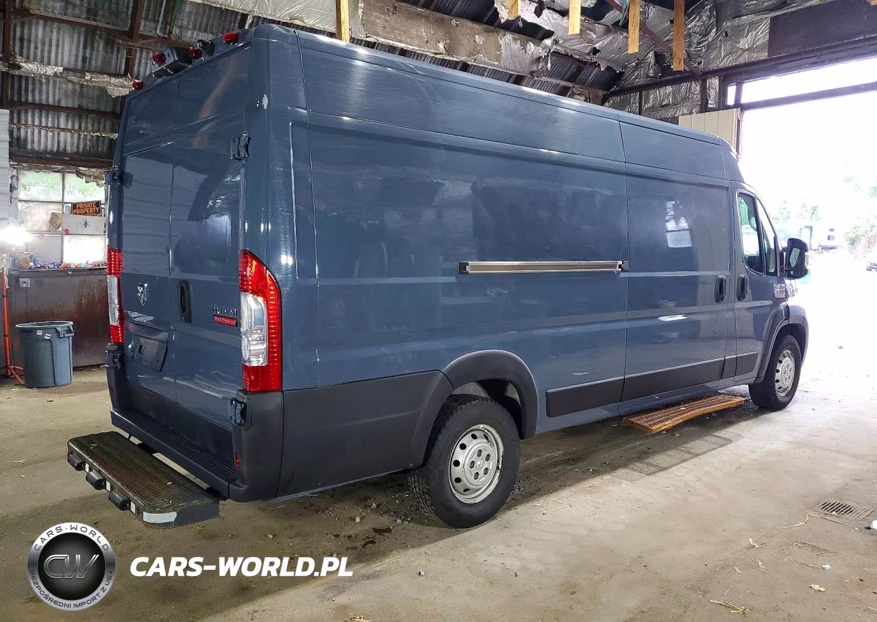 2021 Ram Promaster 3500 3500 High VIN:3C6MRVJG1ME535150 - 3