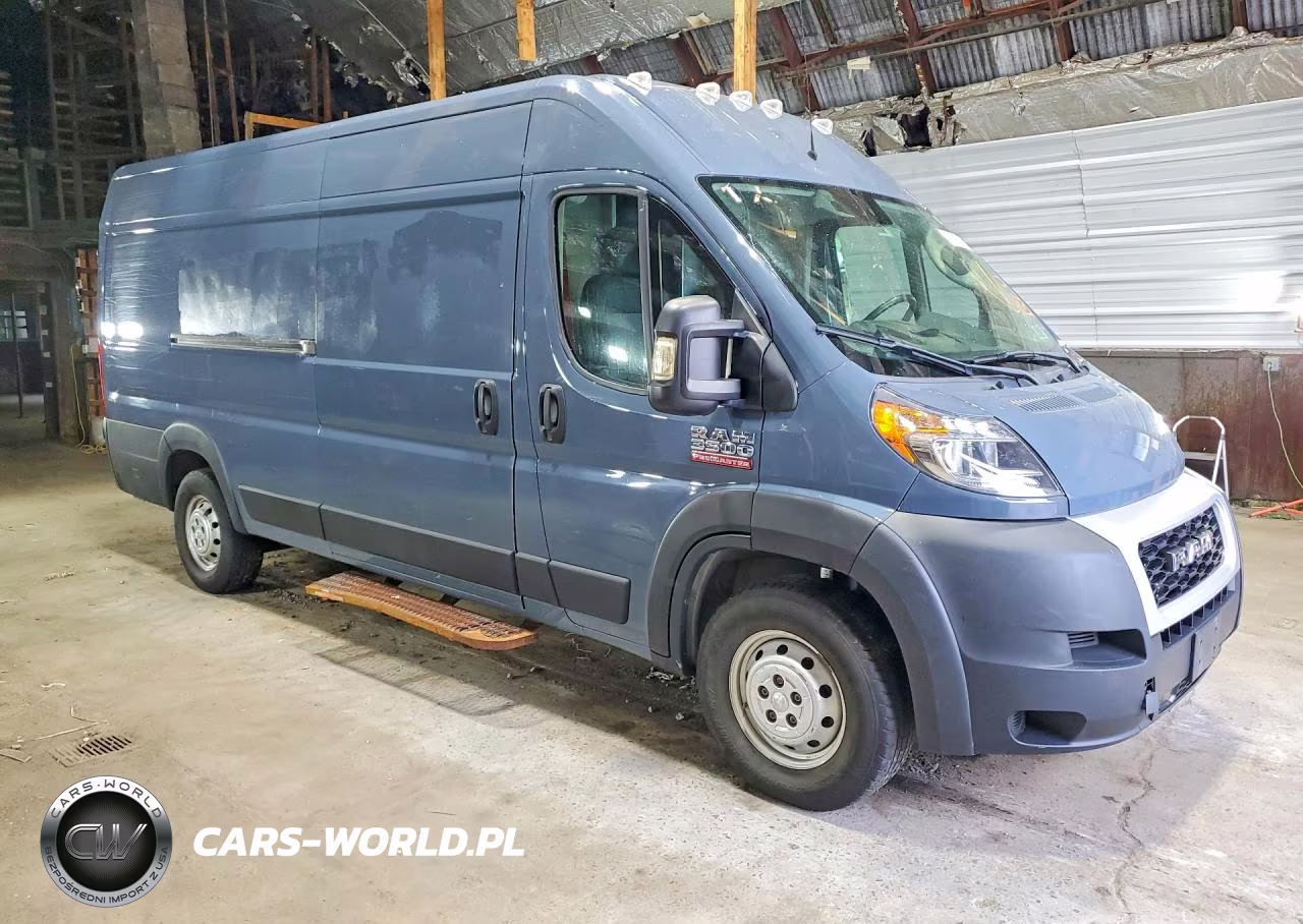 2021 Ram Promaster 3500 3500 High VIN:3C6MRVJG1ME535150 - 4