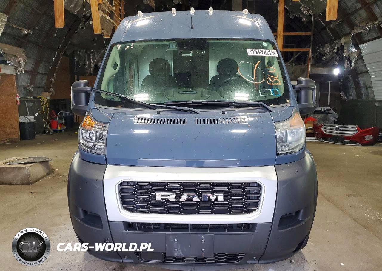 2021 Ram Promaster 3500 3500 High VIN:3C6MRVJG1ME535150 - 5