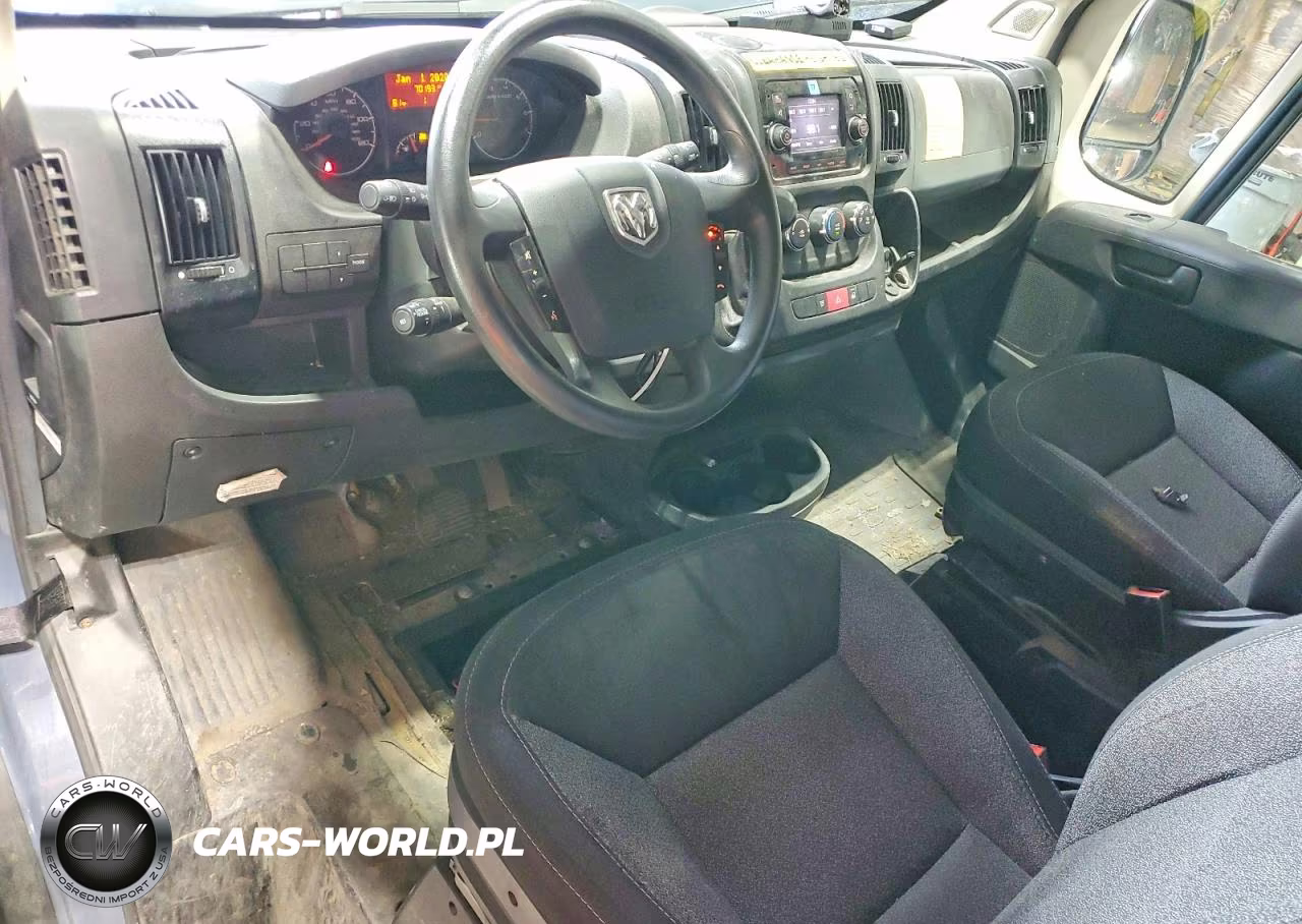 2021 Ram Promaster 3500 3500 High VIN:3C6MRVJG1ME535150 - 8