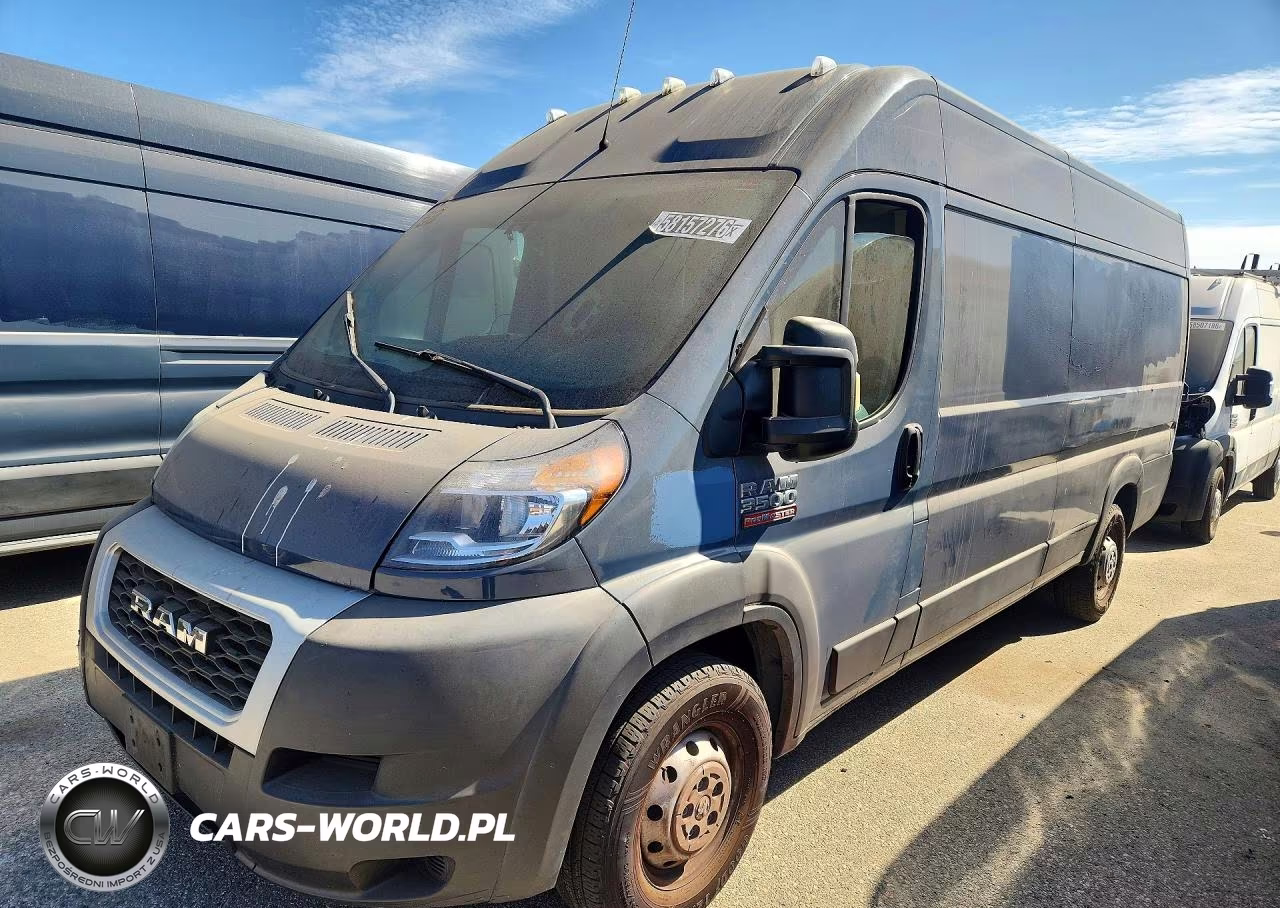 2021 Ram Promaster 3500 3500 High – zdjęcie 1 z 13