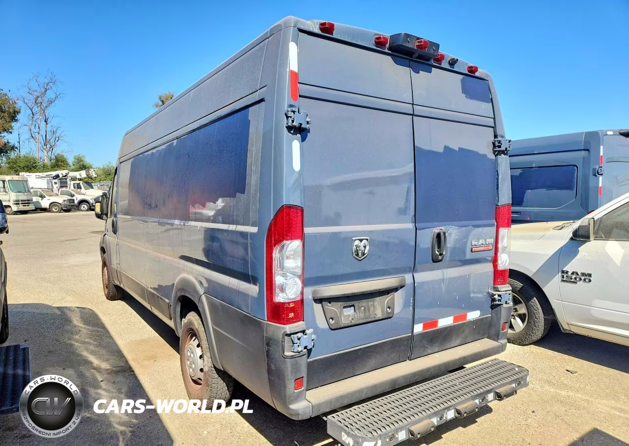 2021 Ram Promaster 3500 3500 High VIN:3C6MRVJG4ME536325 - 2