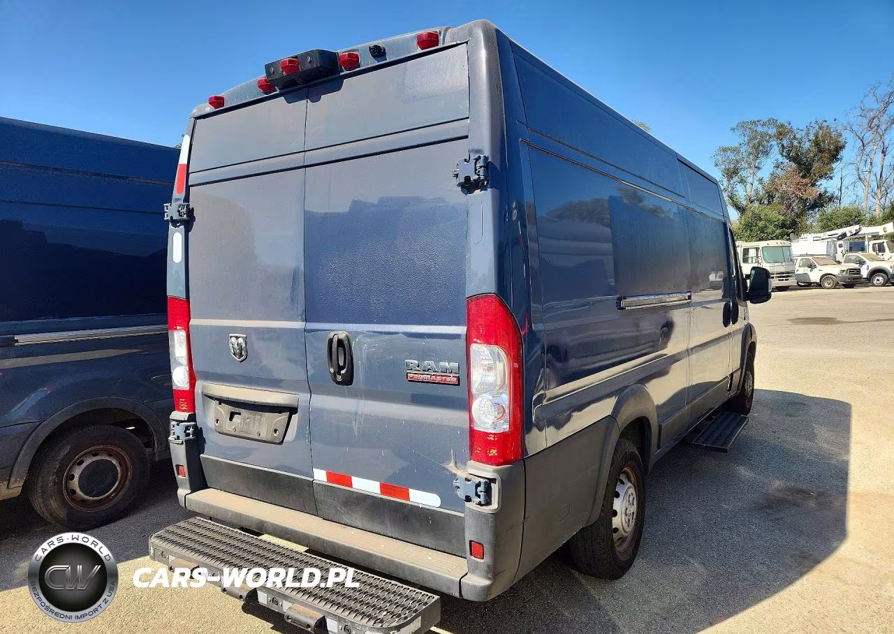 2021 Ram Promaster 3500 3500 High VIN:3C6MRVJG4ME536325 - 3