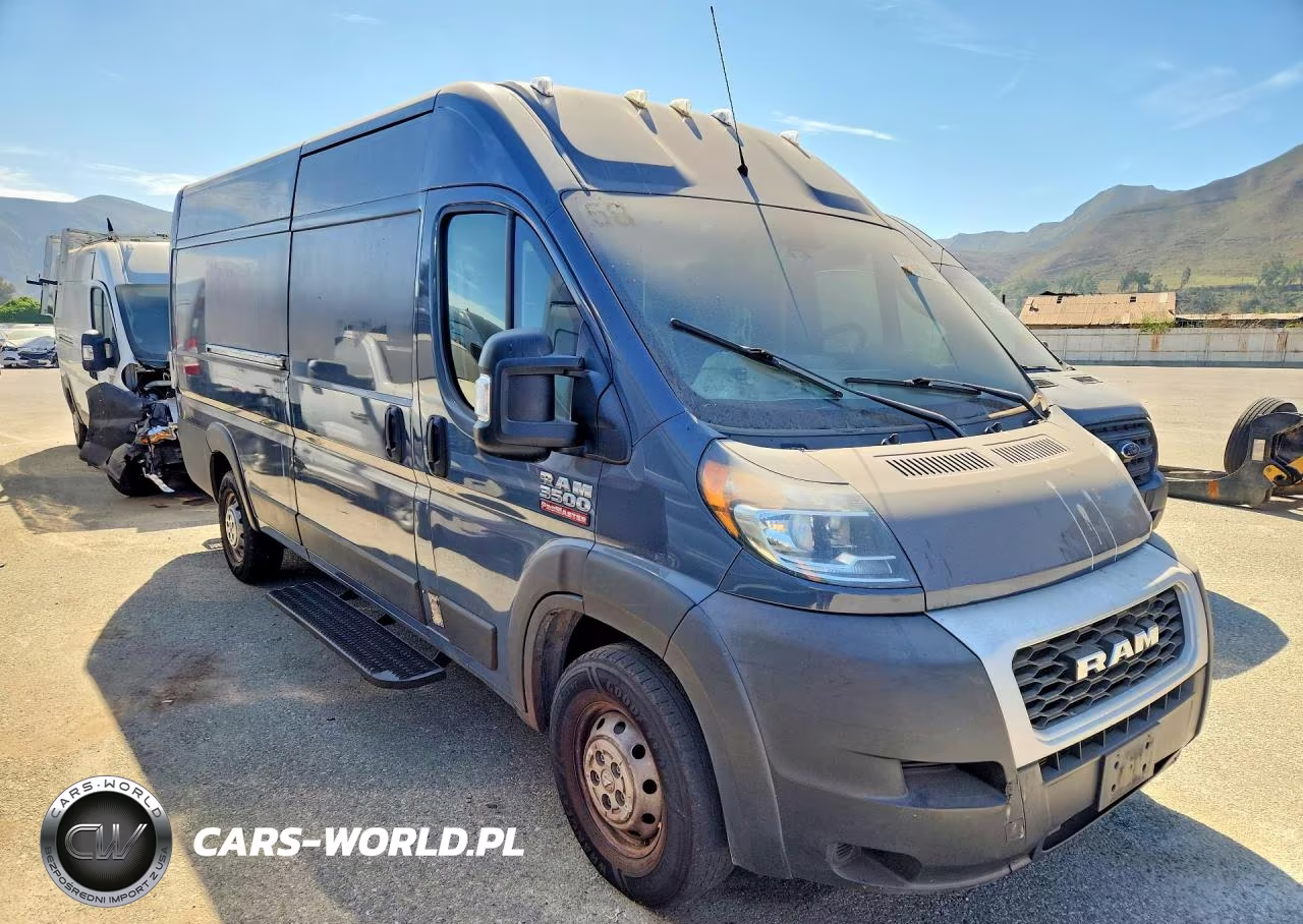 2021 Ram Promaster 3500 3500 High VIN:3C6MRVJG4ME536325 - 4