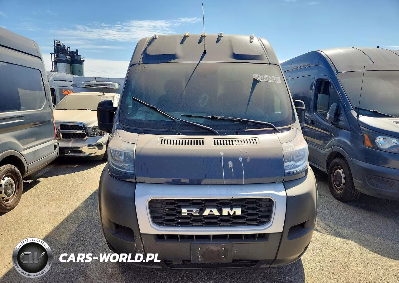 2021 Ram Promaster 3500 3500 High VIN:3C6MRVJG4ME536325 - 5