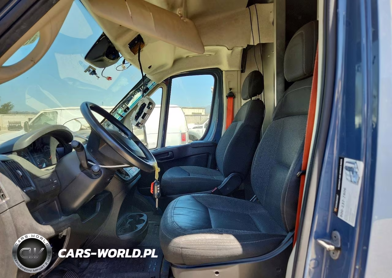 2021 Ram Promaster 3500 3500 High VIN:3C6MRVJG4ME536325 - 7
