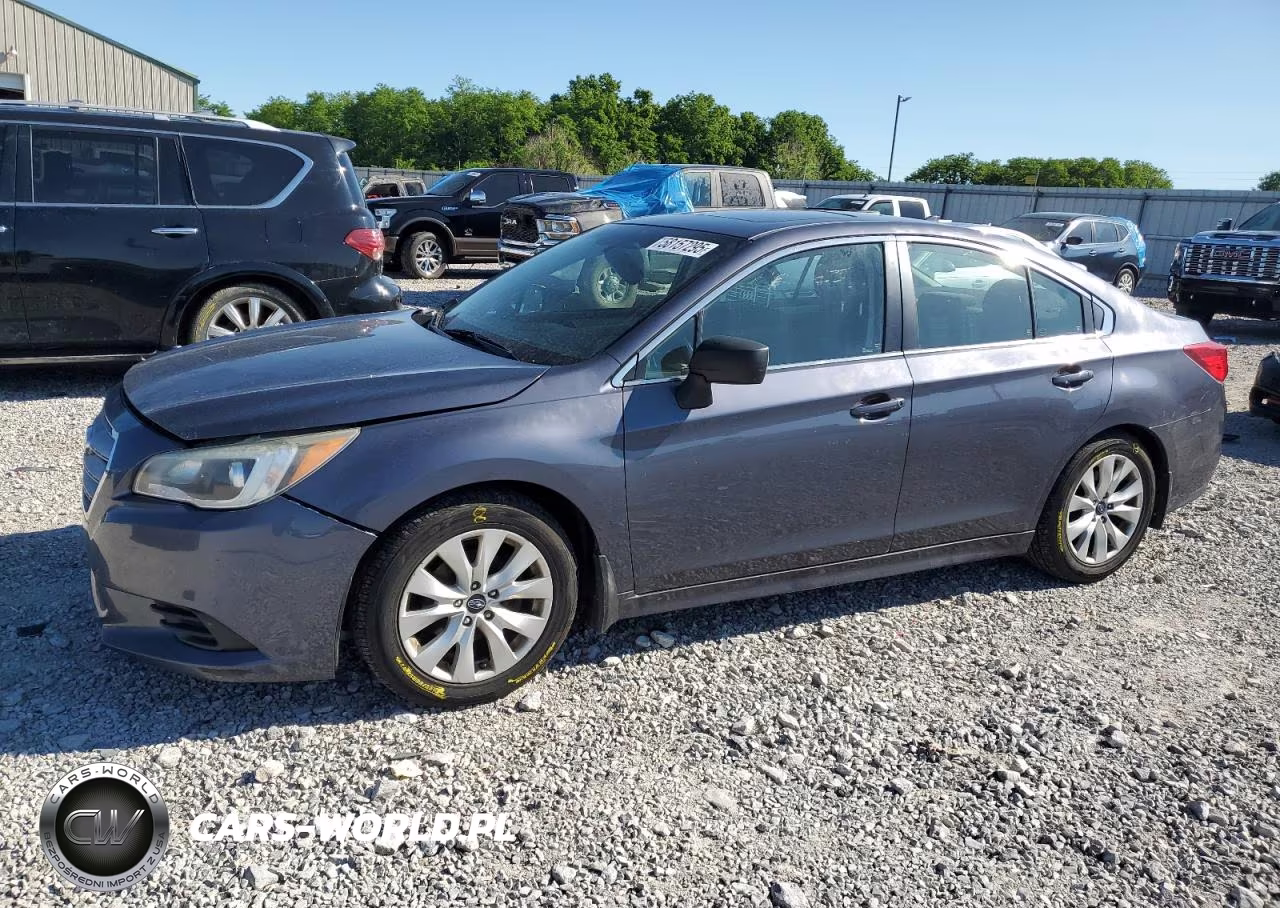 2016 Subaru Legacy 2.5I Premium
