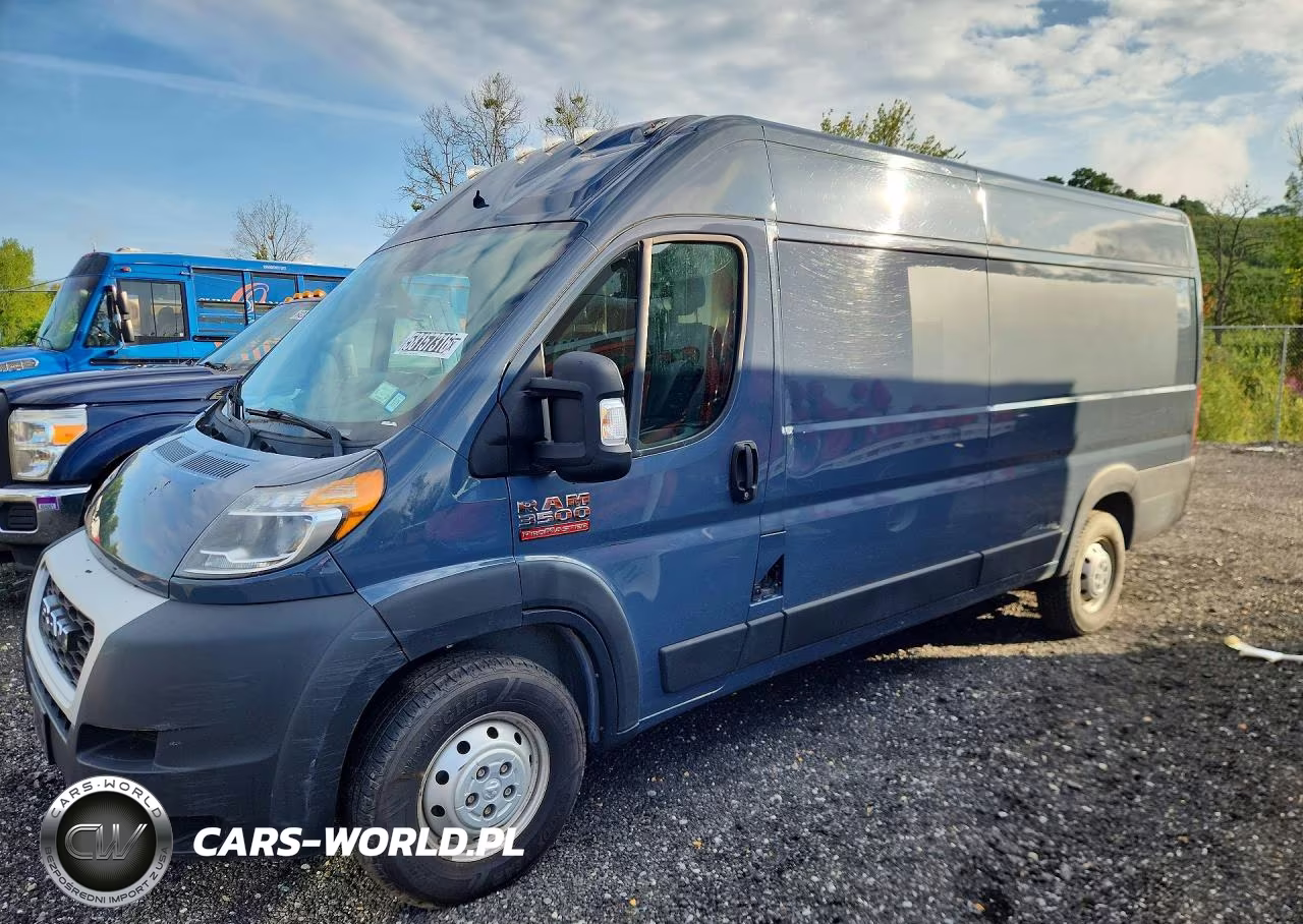2021 Ram Promaster 3500 Delivery Van VIN:3C6MRVJG3ME550376 - 1