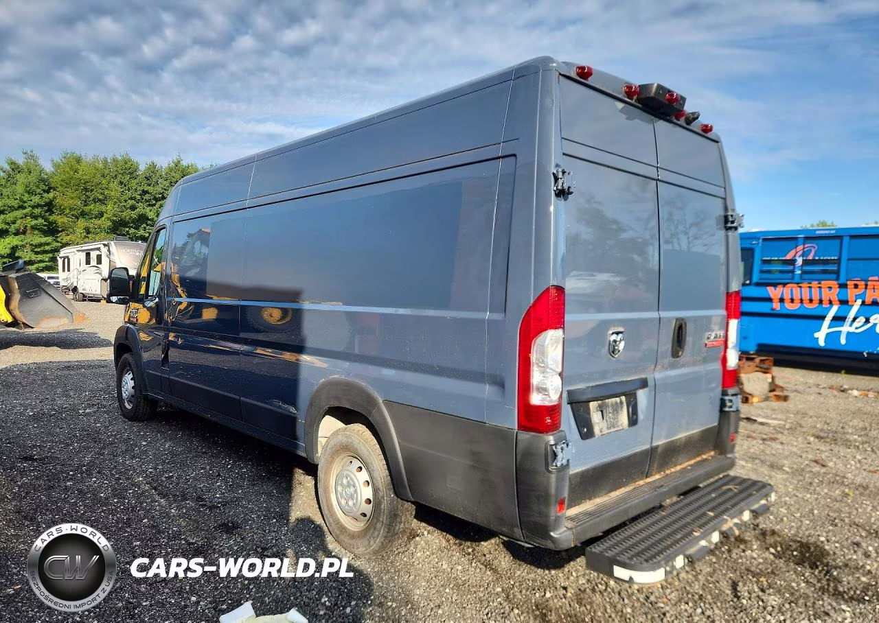 2021 Ram Promaster 3500 Delivery Van VIN:3C6MRVJG3ME550376 - 2