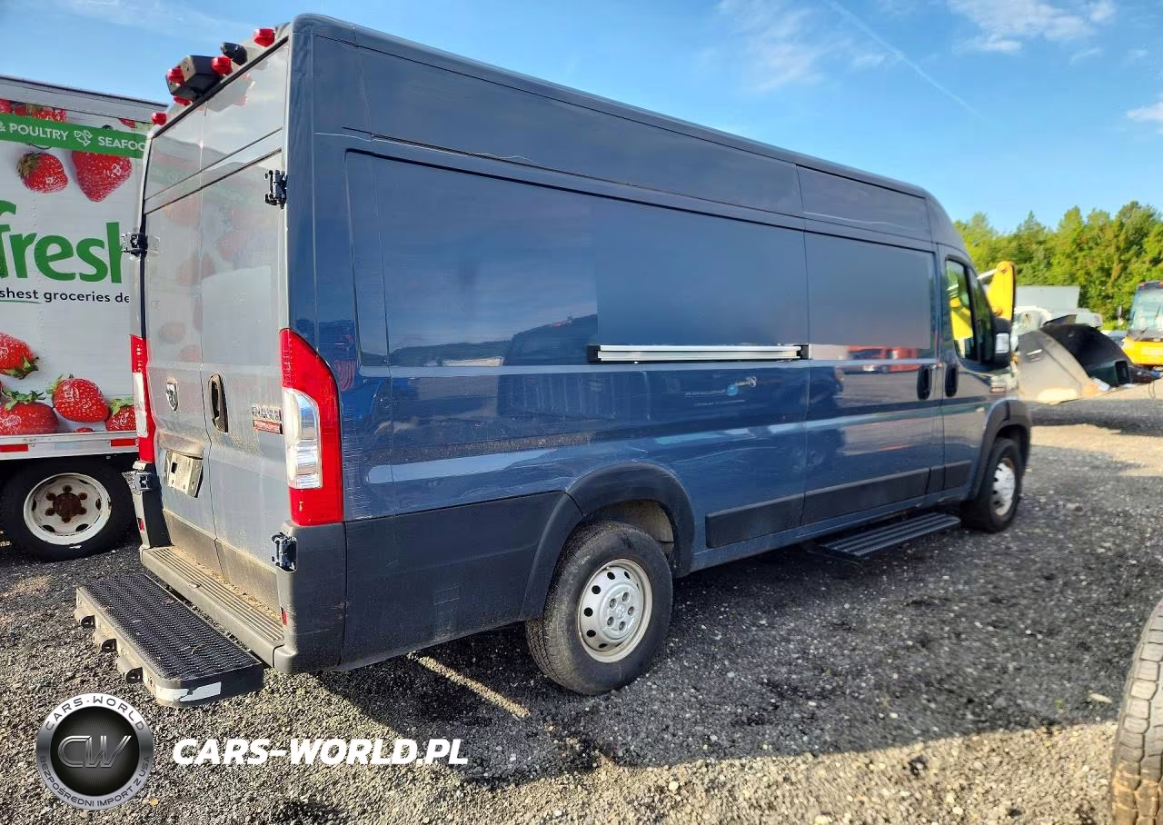 2021 Ram Promaster 3500 Delivery Van VIN:3C6MRVJG3ME550376 - 3