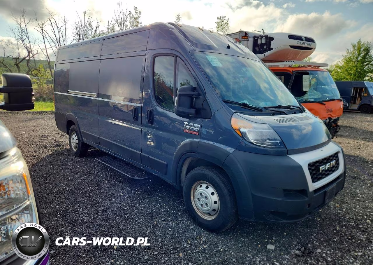 2021 Ram Promaster 3500 Delivery Van VIN:3C6MRVJG3ME550376 - 4