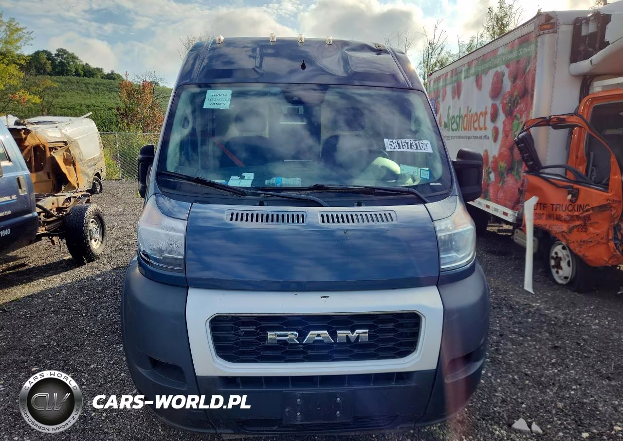 2021 Ram Promaster 3500 Delivery Van VIN:3C6MRVJG3ME550376 - 5