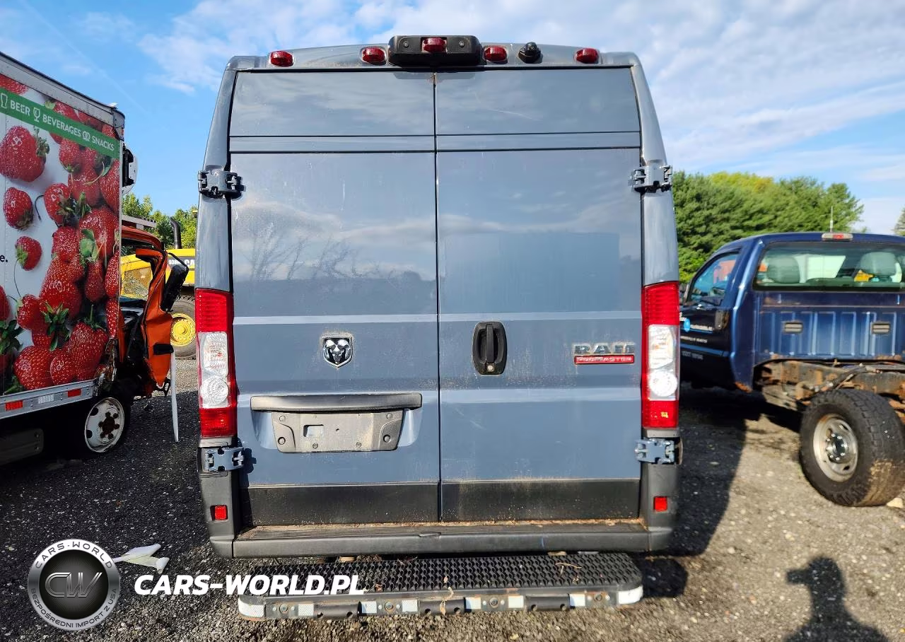 2021 Ram Promaster 3500 Delivery Van VIN:3C6MRVJG3ME550376 - 6