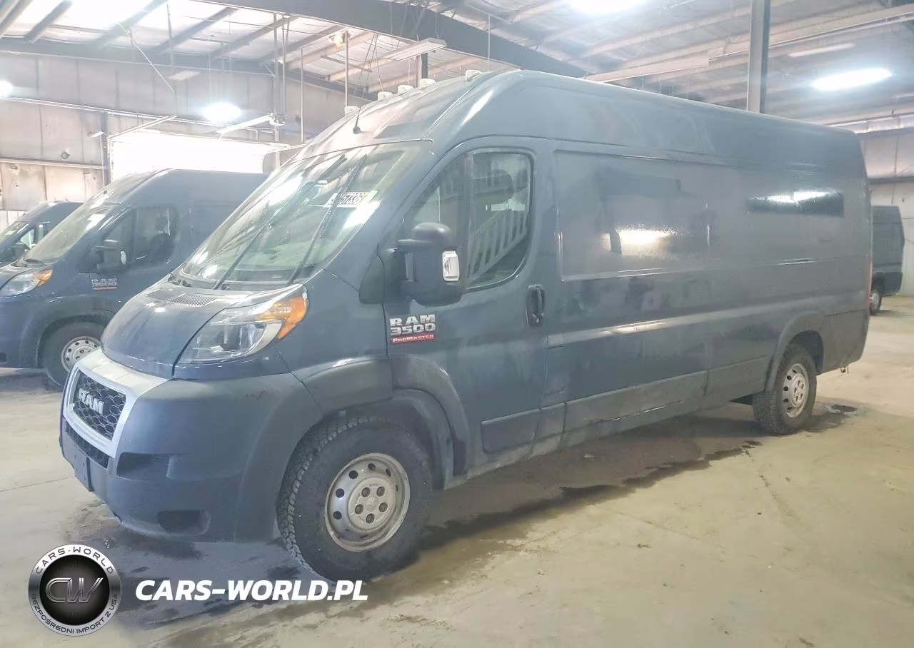 2021 Ram Promaster 3500 Delivery Van – zdjęcie 1 z 13