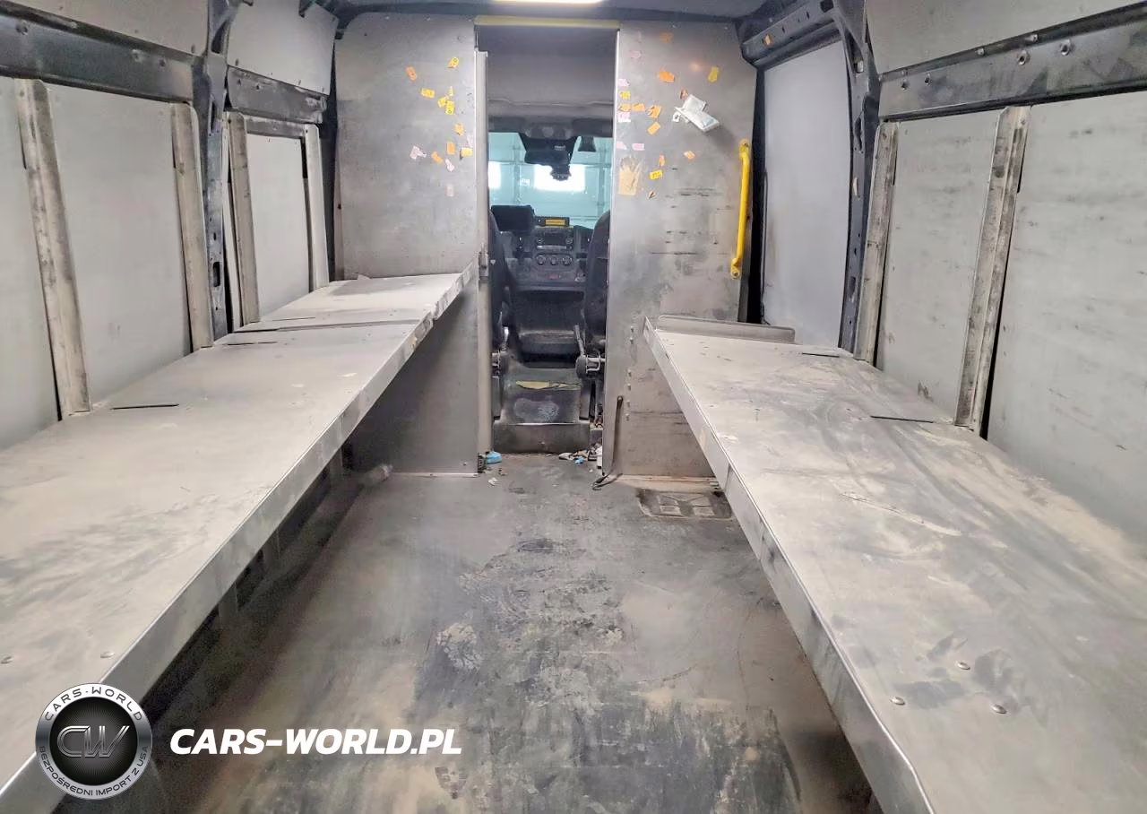 2021 Ram Promaster 3500 Delivery Van VIN:3C6MRVJG1ME580248 - 10