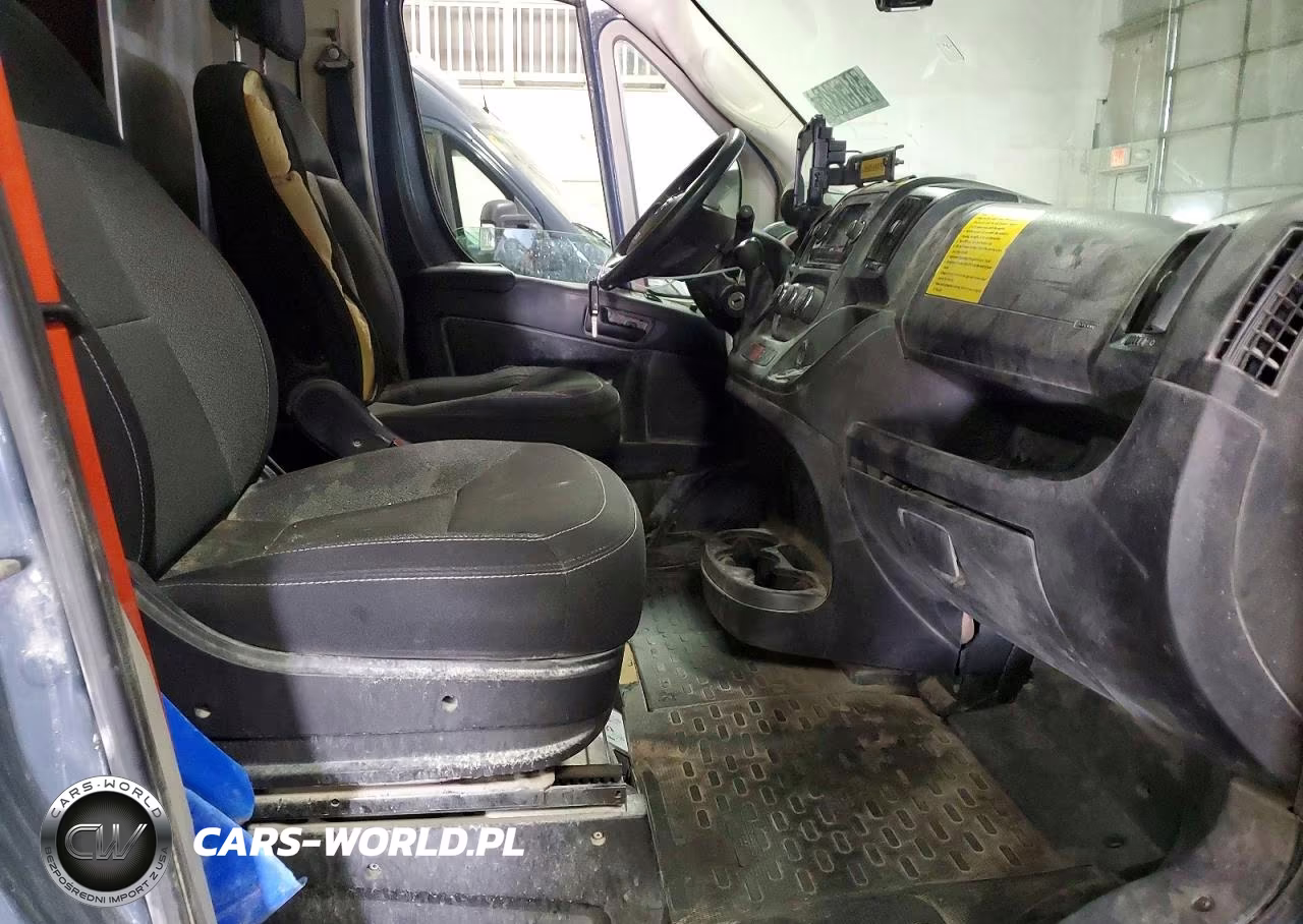 2021 Ram Promaster 3500 Delivery Van VIN:3C6MRVJG1ME580248 - 11