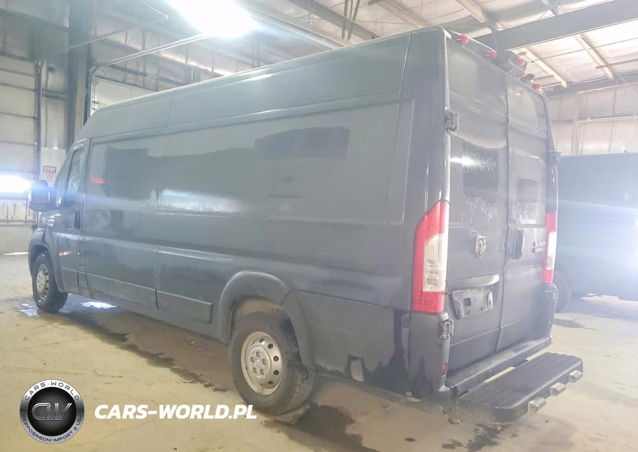 2021 Ram Promaster 3500 Delivery Van VIN:3C6MRVJG1ME580248 - 2