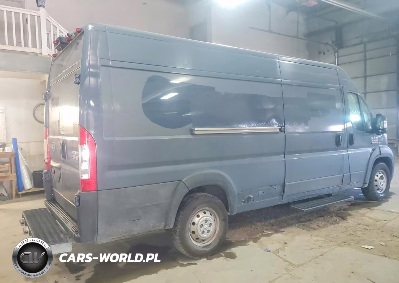 2021 Ram Promaster 3500 Delivery Van VIN:3C6MRVJG1ME580248 - 3