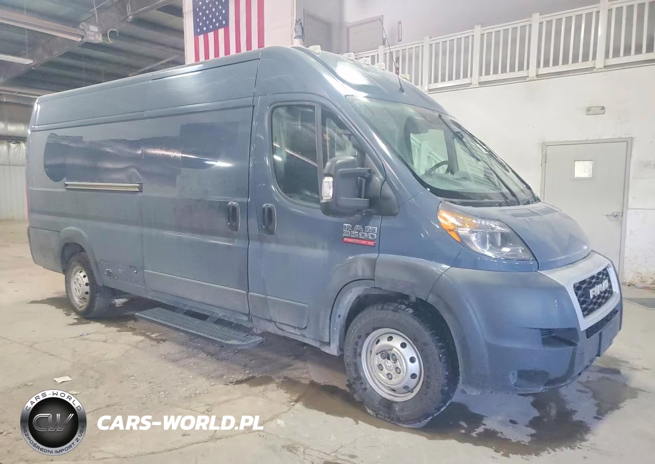 2021 Ram Promaster 3500 Delivery Van VIN:3C6MRVJG1ME580248 - 4