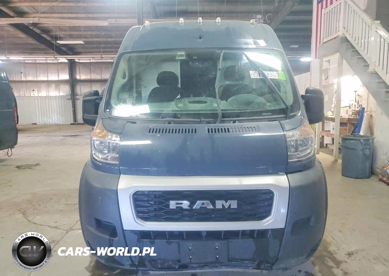 2021 Ram Promaster 3500 Delivery Van VIN:3C6MRVJG1ME580248 - 5