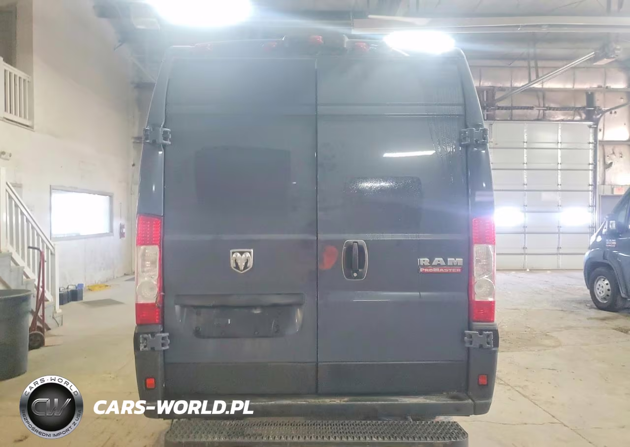 2021 Ram Promaster 3500 Delivery Van VIN:3C6MRVJG1ME580248 - 6