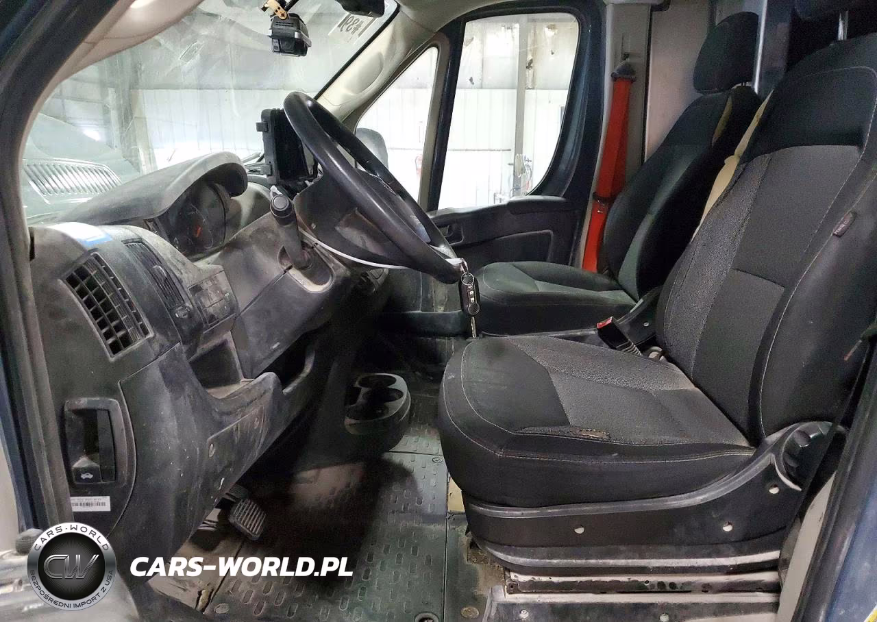 2021 Ram Promaster 3500 Delivery Van VIN:3C6MRVJG1ME580248 - 7