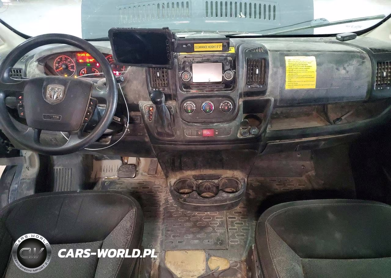 2021 Ram Promaster 3500 Delivery Van VIN:3C6MRVJG1ME580248 - 8