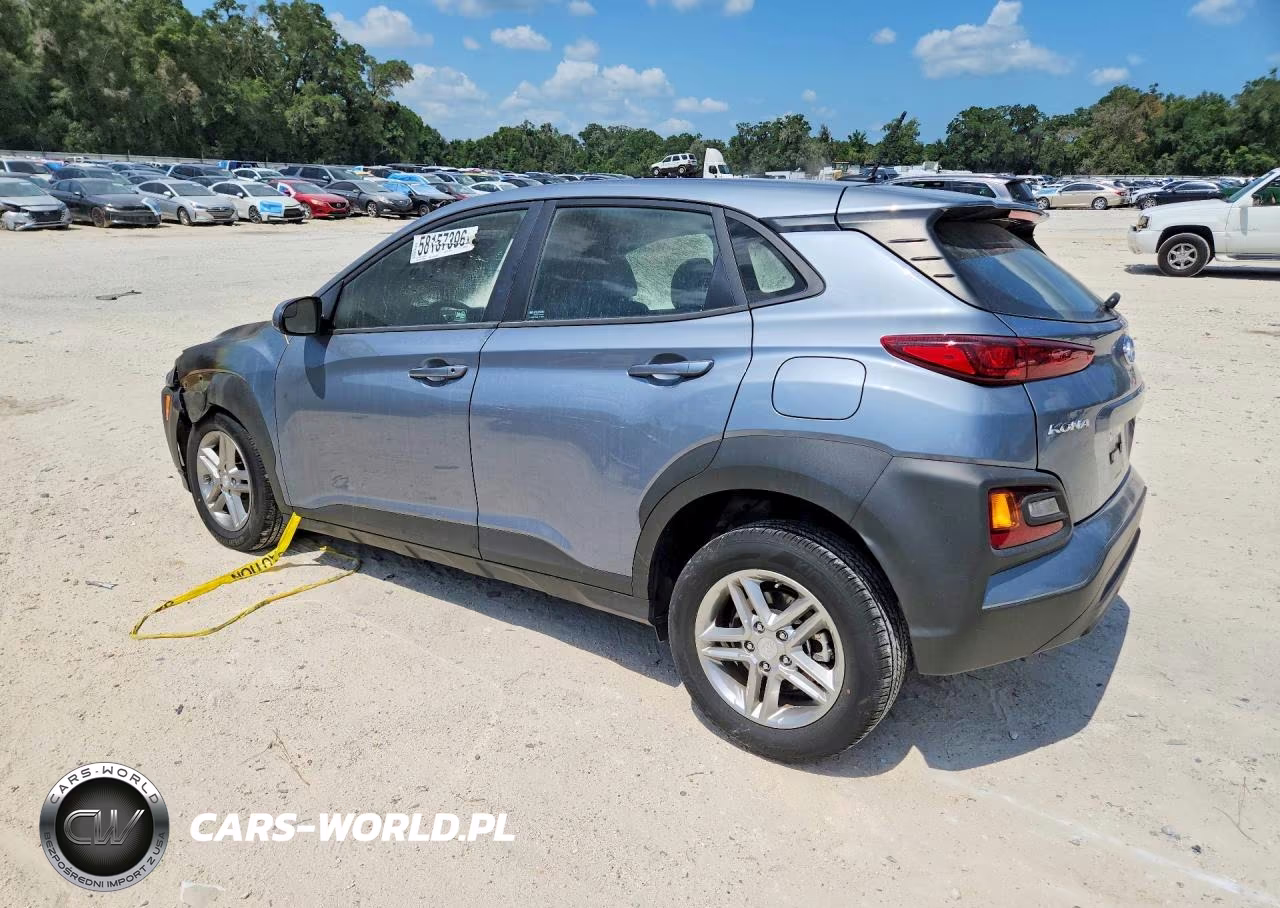 2019 Hyundai Kona Se VIN:KM8K1CAAXKU281150 - 2