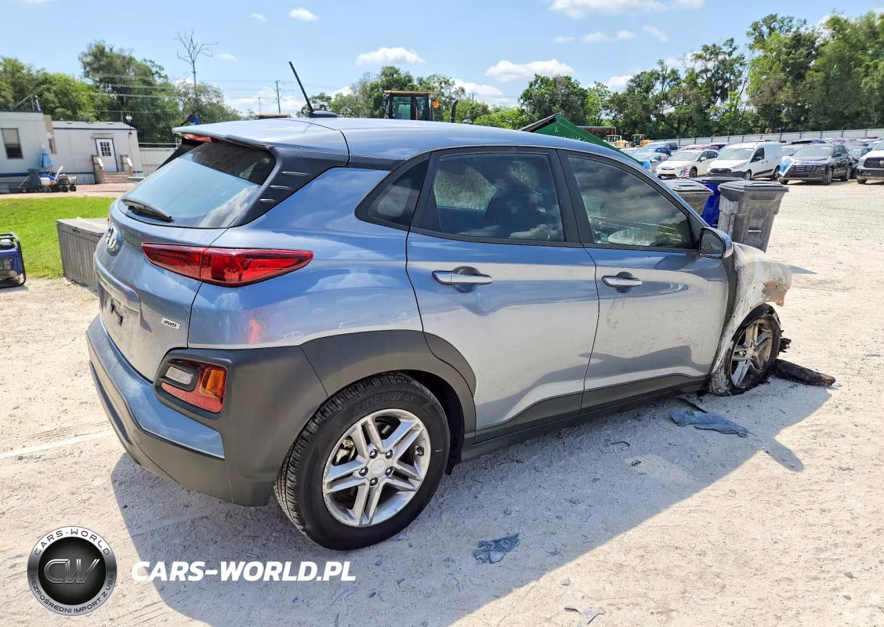 2019 Hyundai Kona Se VIN:KM8K1CAAXKU281150 - 3