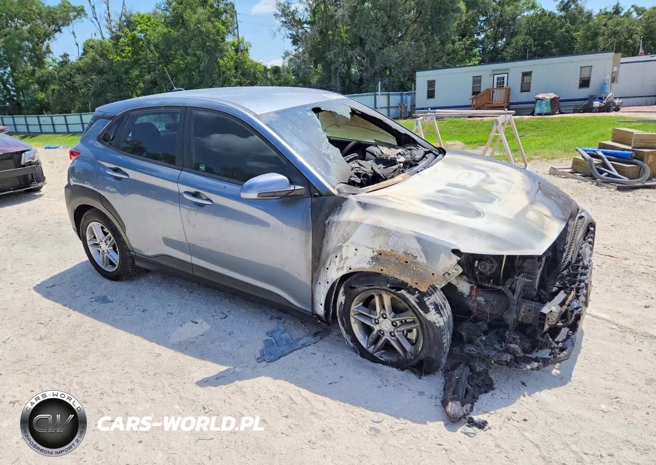 2019 Hyundai Kona Se VIN:KM8K1CAAXKU281150 - 4