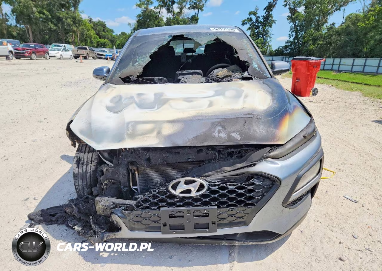 2019 Hyundai Kona Se VIN:KM8K1CAAXKU281150 - 5