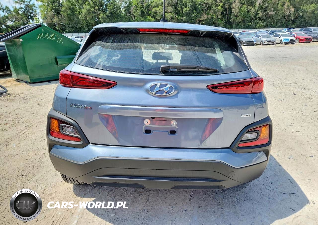 2019 Hyundai Kona Se VIN:KM8K1CAAXKU281150 - 6