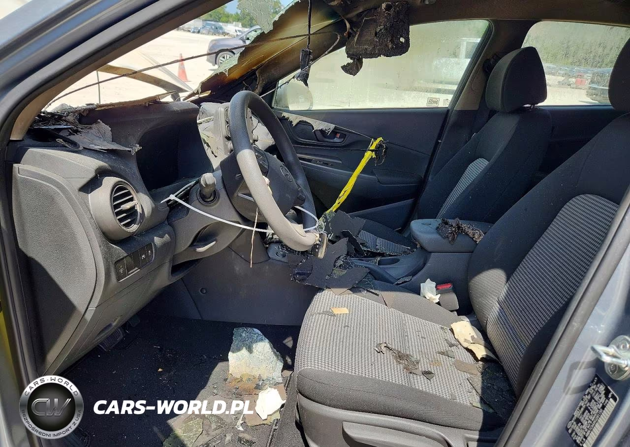 2019 Hyundai Kona Se VIN:KM8K1CAAXKU281150 - 7