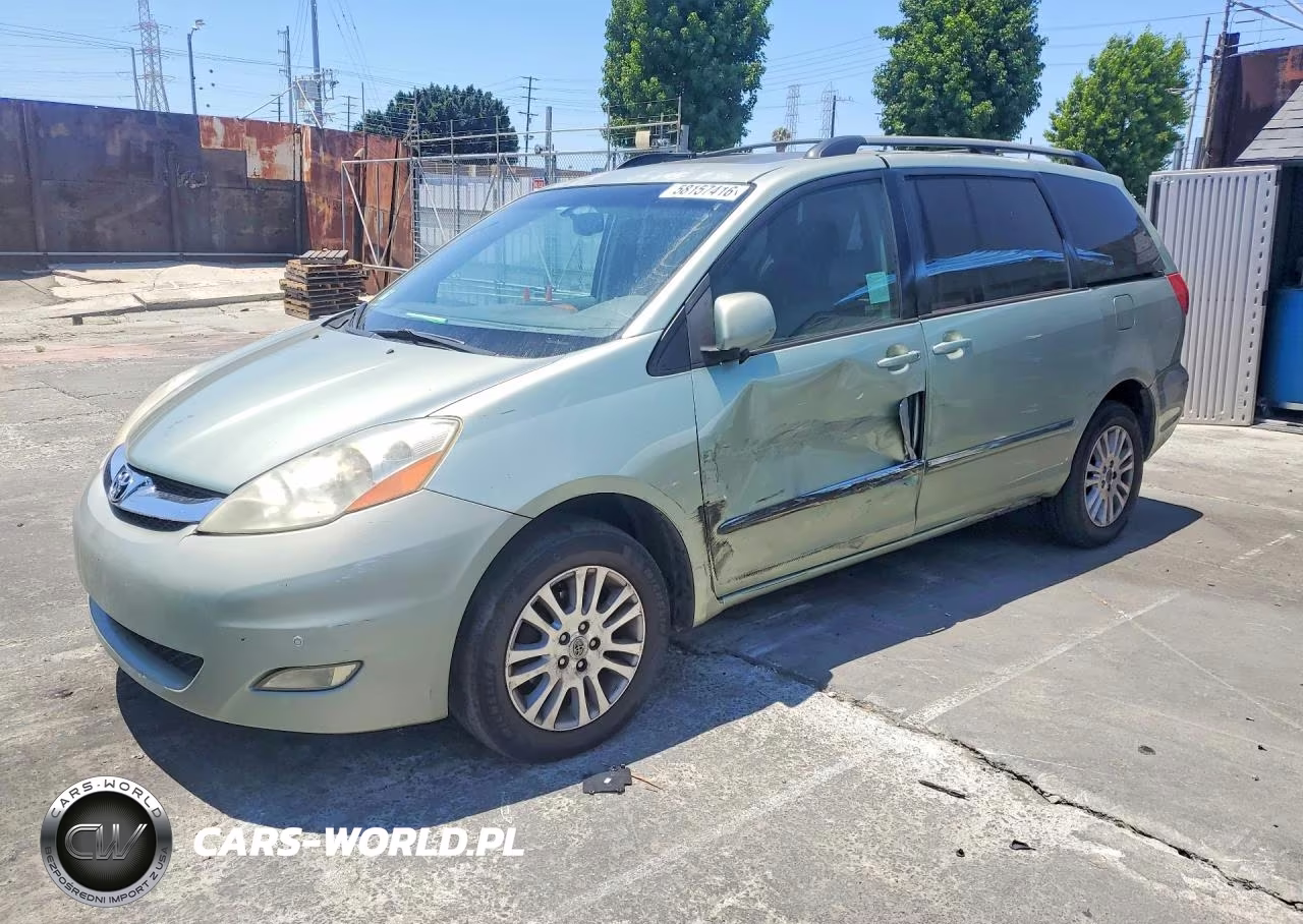 2008 Toyota Sienna Xle Limited
