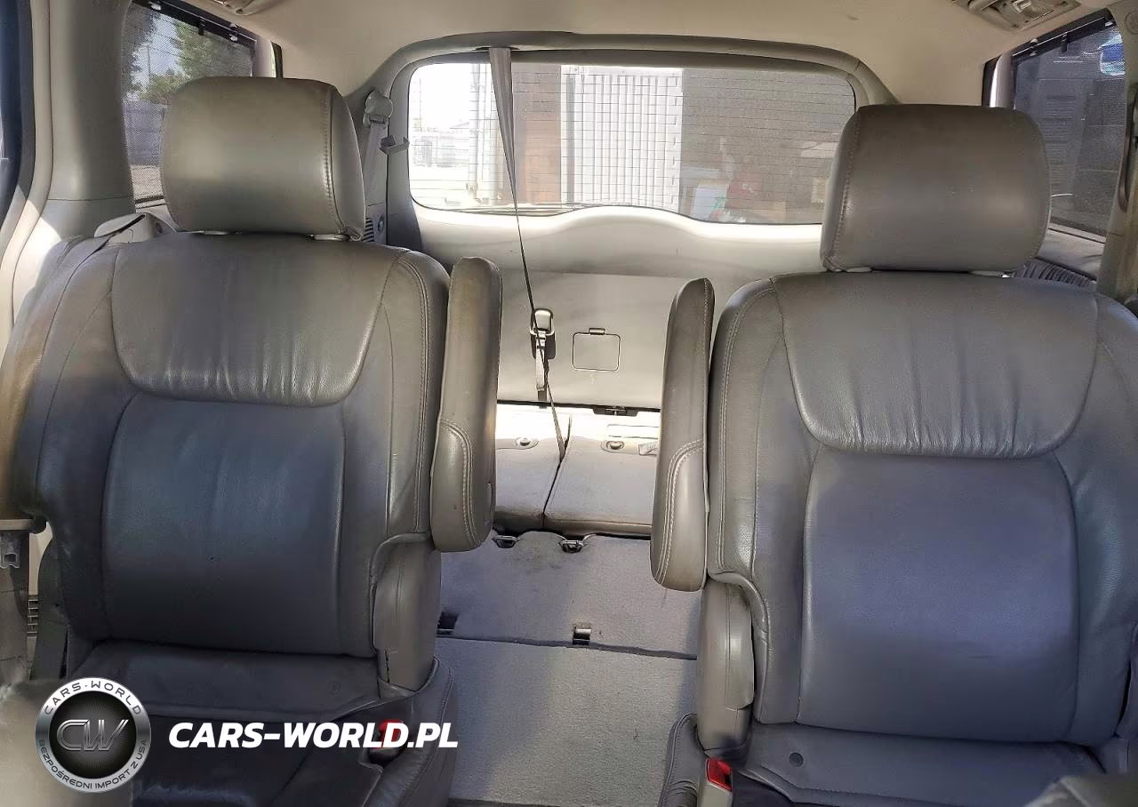 2008 Toyota Sienna Xle Limited VIN:5TDBK22C38S015770 - 10