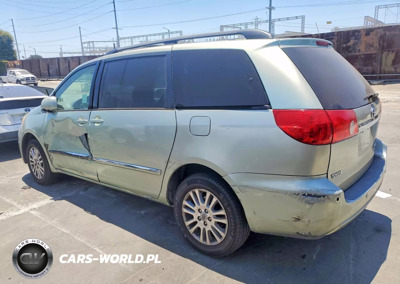 2008 Toyota Sienna Xle Limited VIN:5TDBK22C38S015770 - 2